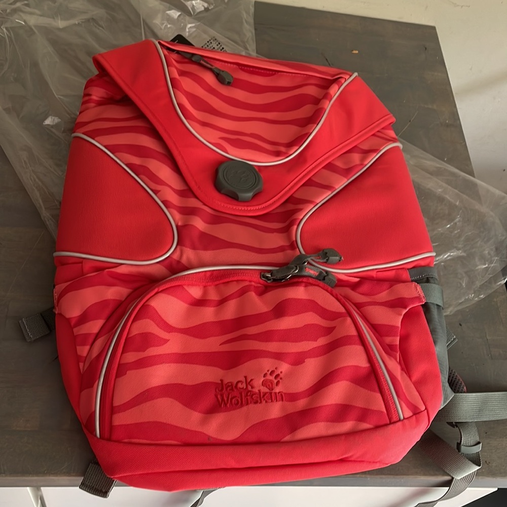 Jack wolfskin flamingo ramson backpack